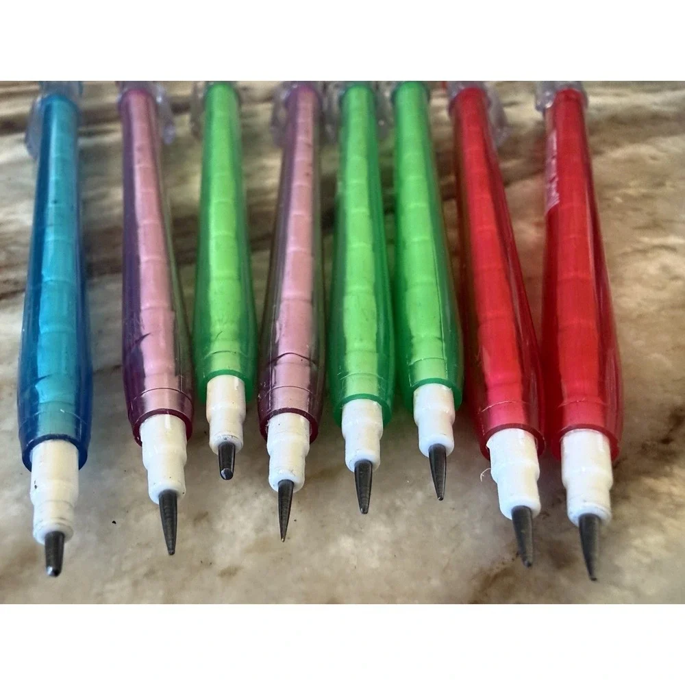 8  Vintage Multipoint Stacking Pencils, 11 leads per pencil